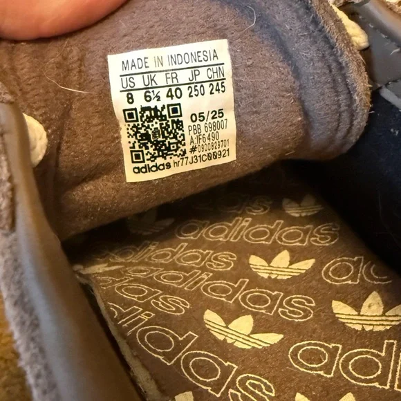 Adidas Handball Spezial Trainer sz 8 - Picture 8 of 8